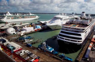 Ports of Auckland Eyes Shore-Based Power for Cruise Ships