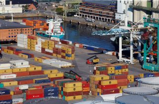 Stockholm’s Frihamnen Terminal Sets New Container Record