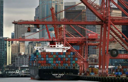 韩进海运将出售西雅图港码头经营权