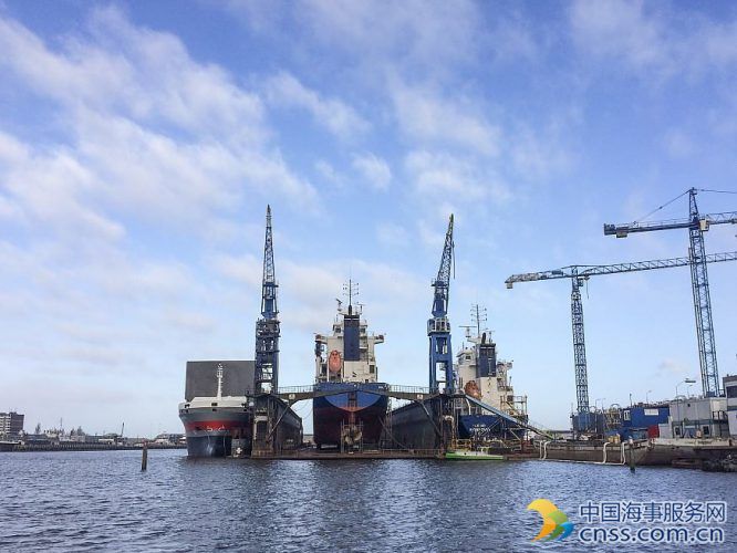 Spotted: Wagenborg’s Ships Undergo Makeover in Netherlands