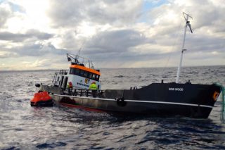 MAIB: Improper Lookout Led to Collision off Scotland