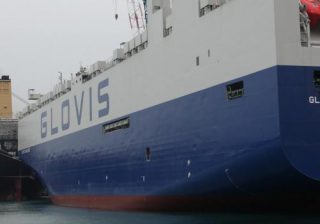 Report: Car Carrier Glovis Corona Lists in North Sea