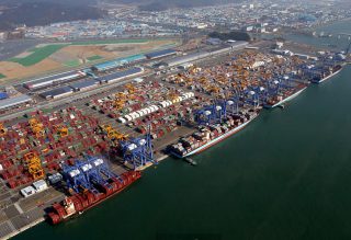 DP World Ups Stake in Pusan Newport Company