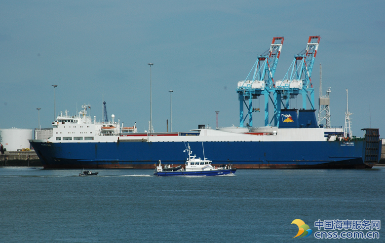 P&O Ferries Sees Record Yearly Freight Volume at Zeebrugge Hub