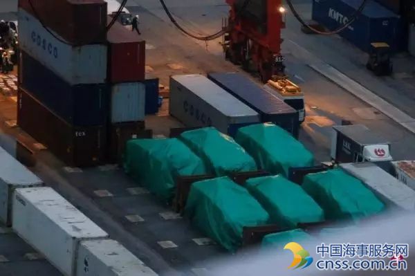 新报：新加坡被扣装甲车“消失” 香港海关称仍在调查