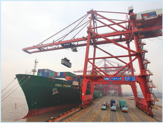 Ningbo Zhoushan Port Sets Record Annual Cargo Volume