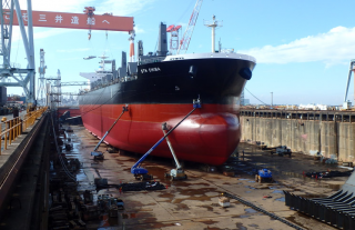 MES Hands Over Bulker to Sea Trade Holdings