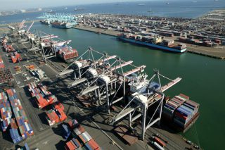 Update: Vessel Traffic Resumes in Los Angeles Harbor