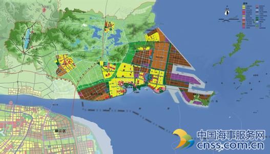 头门港新区：坚持港产城联动 打造现代化滨海新城