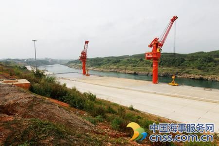 广西红水河第二大港口合山港正式开港营运