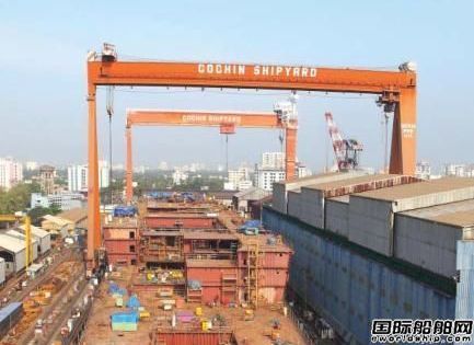 科钦造船厂将新建一个大型干船坞