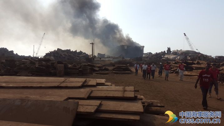 Five Dead in Fire at Gadani Shipbreaking Yard