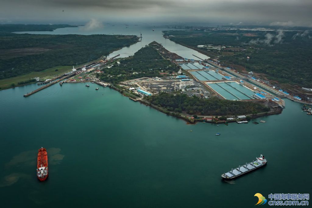 Gatun Locks’ Lane to Close for Unexpected Repairs