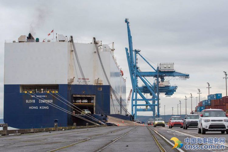 Spotted: Single-Largest Vehicle Discharge at Port of Tacoma