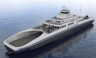 Vard to Build Two LNG Ferries for Torghatten Nord