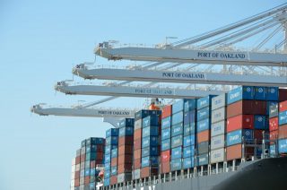 Oakland Port Sets All-Time Record for Loaded Containers