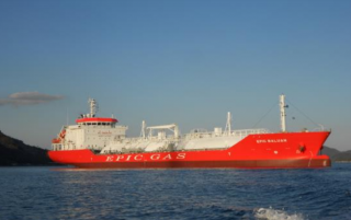 Epic Gas Adds Sixth Newbuilding LPG Carrier to Fleet