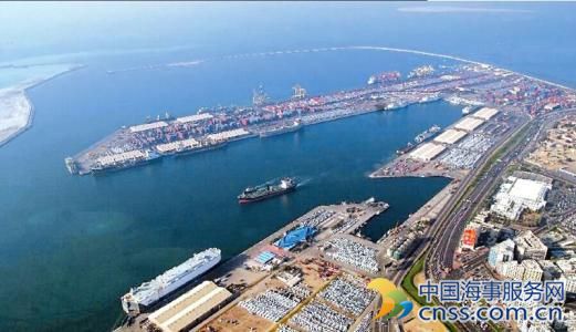迪拜酋长揭幕迪拜港口大型项目