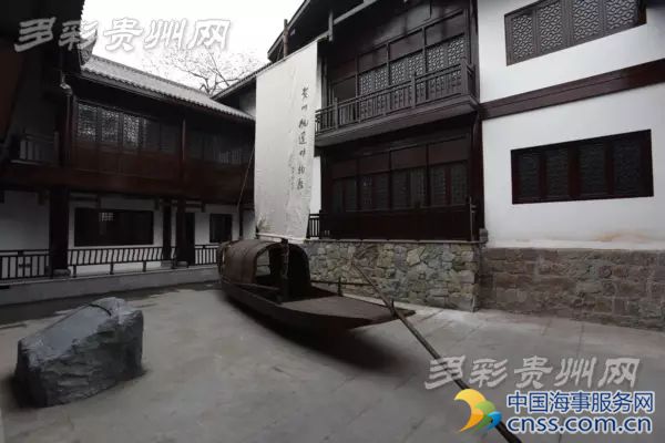 贵州首个航运博物馆即将开馆 讲述内河航运的故事
