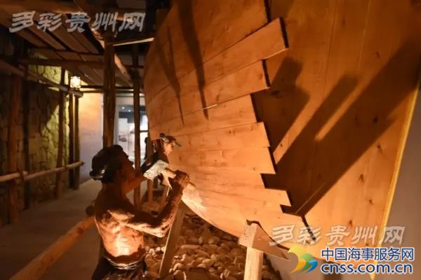 贵州首个航运博物馆即将开馆 讲述内河航运的故事