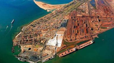 西澳黑德兰港铁矿石出口创新高
