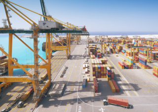 King Abdullah Port Sees 8 Pct Rise in Annual Box Volumes