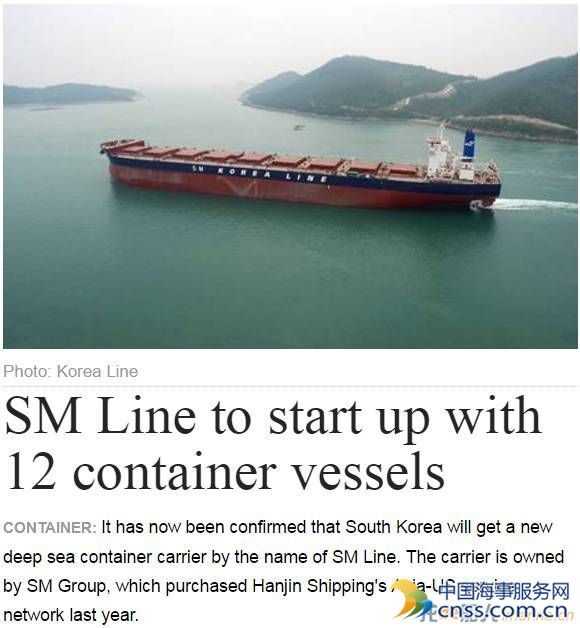 SM Line 新集运公司
