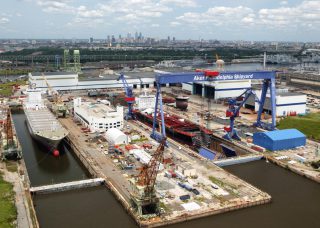 Philly Shipyard Starts Building APT’s 4th Product Tanker