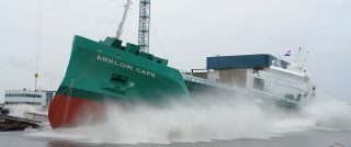 Ferus Smit Launches Third Arklow Ship