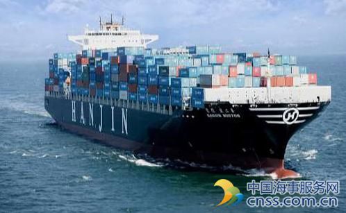 意外！韩进海运股价今年表现亚洲第一