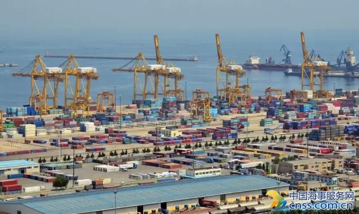 大连港：2016年货物吞吐量3.55亿吨