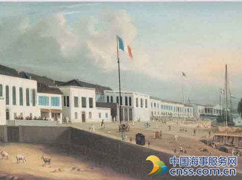 中美贸易 航船 美国