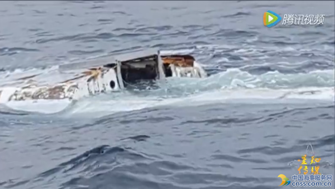 澳海岸现鬼船残骸 没有桅杆船员乘客均销声匿迹【视频】