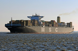 Navios Partners Completes Sale of MSC Cristina