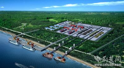 荆州港李埠港区一期码头工程续建工程项目启动