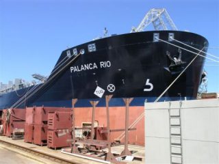 Uljanik Hands Over Asphalt Carrier to Wisby Tankers