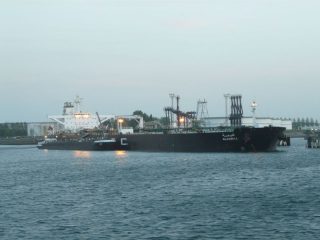 Suezmax Crude Carrier Arrested in Singapore