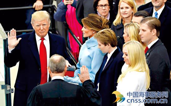 特朗普政府哪些新政会涉及海事业？