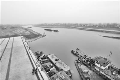 滁州港打造皖东功能最全现代港