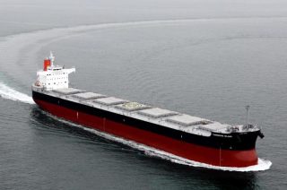 MOL, Partners to Study LNG-Fueled Bulker