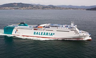 Baleària Orders Two Dual Fuel Ferries in Italy