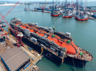 Keppel Shipyard to Deliver Yinson’s FPSO Soon