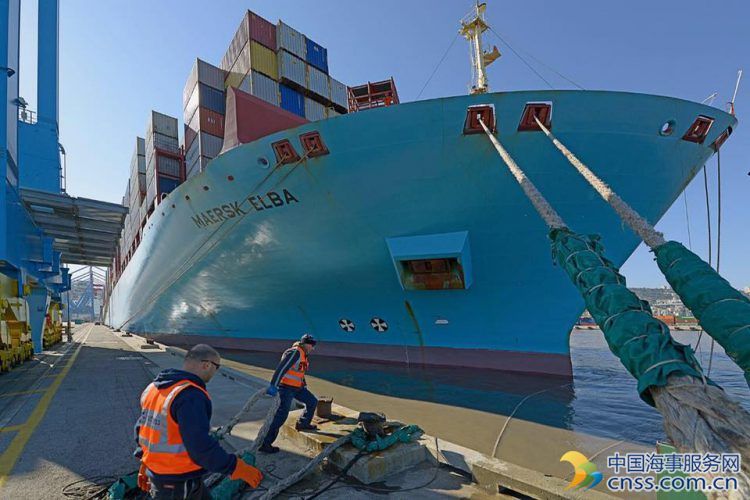 Spotted: Haifa Port Welcomes Its Largest Boxship to Date