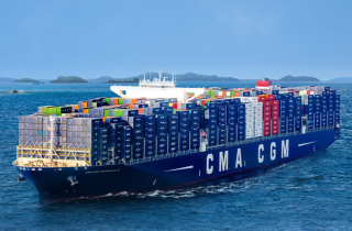 CMA CGM Modifies Asia-West Africa Coverage