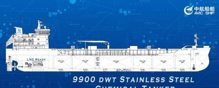 中航鼎衡获4艘化学品船订单