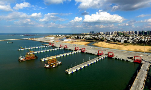 中企将联手意大利公司设计威尼斯离岸深水港项目