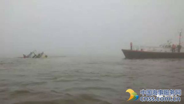 一个风暴5船搁浅，1船沉没，3人死亡，多人失踪