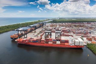 Port Everglades Posts Record December Box Throughput