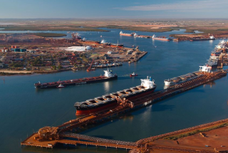 Pilbara Ports’ Cargo Volumes Up in January 2017