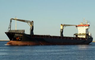 Thorco Crown Vessel Disabled off Port aux Basques